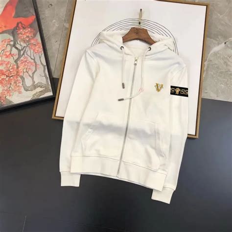 versace hoodie replica|versace hoodie women.